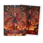 Sleeves: Dragon Shield: Limited Edition: Matte Art: Flesh and Blood: Cindra (100) ^ JAN 31 2025