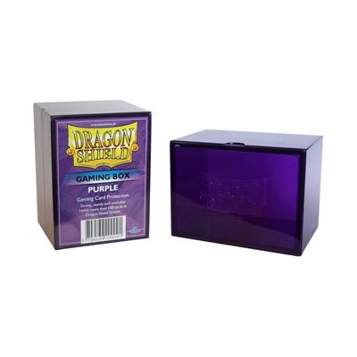 Deck Box: Dragon Shield: Strongbox: Purple