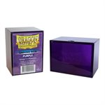 Deck Box: Dragon Shield: Strongbox: Purple