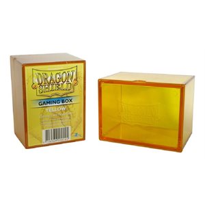 Dragon Shield Gaming Box Yellow