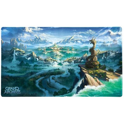 Playmat: Dragon Shield: Limited Edition: Grand Archive: Baidi, Oathsworn Palace ^ MAR 7 2025