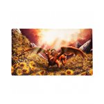 Dragon Shield Playmat Limited Edition: Tangerine Dyrkottr Last Of His Kind