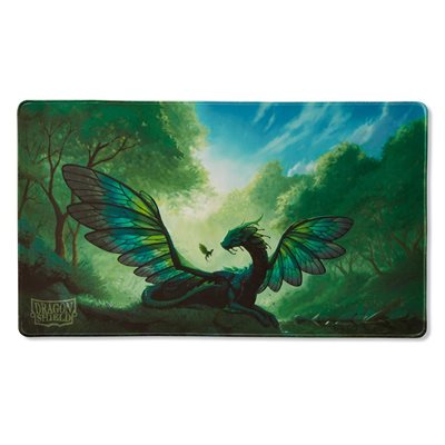 Dragon Shield Playmat Limited Edition Rayalda Peace Personified Emerald