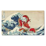 Dragon Shield Playmat Limited Edition: The Great Wave ^ NOV 5 2021
