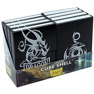 Dragon Shield Cube Shell: Shadow Black
