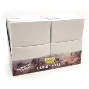 Dragon Shield Cube Shell: Ashen White