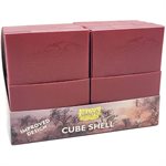 Deck Box: Dragon Shield: Cube Shell: Blood Red