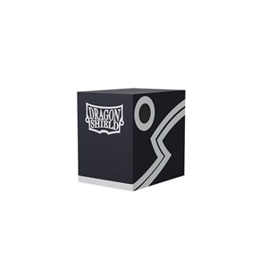 Deck Box: Dragon Shield Double Shell: Black / Black