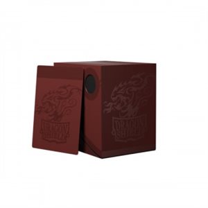 Deck Box: Dragon Shield Double Shell: Blood Red / Black