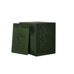 Deck Box: Dragon Shield: Double Shell: Forest Green / Black