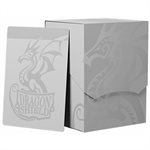 Deck Box: Dragon Shield: Deck Shell: Ashen White / Black