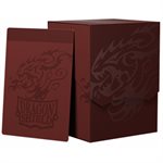 Deck Box: Dragon Shield: Deck Shell: Blood Red / Black