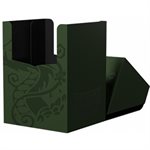 Deck Box: Dragon Shield Deck Shell: Forest Green / Black