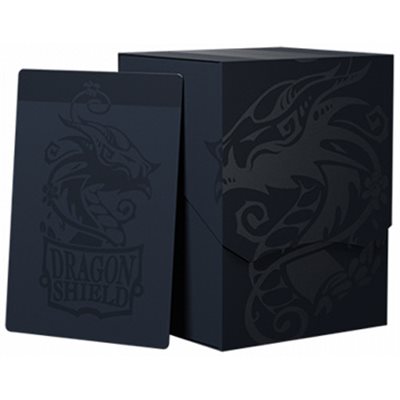 Deck Box: Dragon Shield: Deck Shell: Midnight Blue / Black