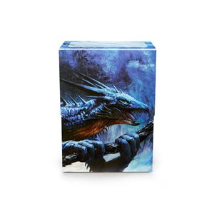 Deck Box: Dragon Shield Deck Shell: Limited Edition Sapphire Royenna