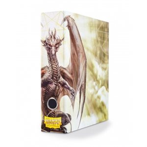 Slipcase Binder: Dragon Shield 9 Pocket Dragon Art White