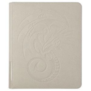 Binder: Dragon Shield: Card Codex Zipster Regular: Ashen White