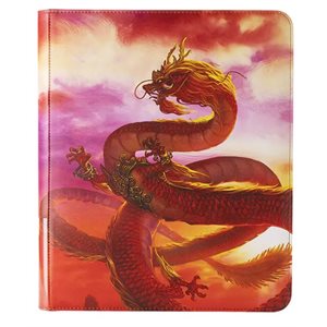 Binder: Dragon Shield Limited Edition: Card Codex (360): Wood Dragon 2024 ^ DEC 8 2024