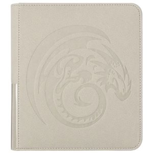 Binder: Dragon Shield: Card Codex Zipster Small: Ashen White