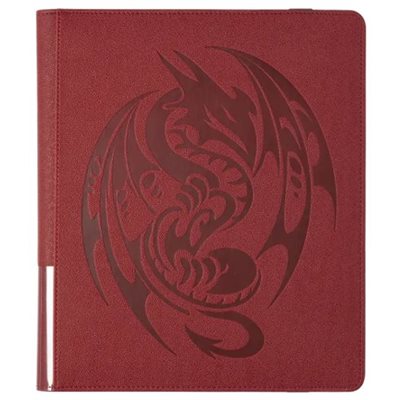 Binder: Dragon Shield: Card Codex: Portfolio 360: Blood Red