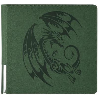 Binder: Dragon Shield: Card Codex Portfolio 576: Forest Green