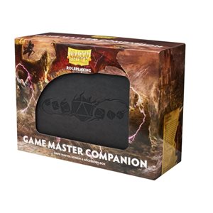 Dragon Shield RPG: Game Master Companion: Screen & Accessory Box: Iron Grey