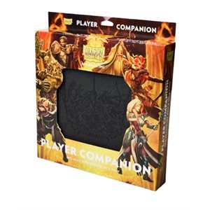 Dragon Shield RPG: Player Companion: Box & Dice Tray: Iron Grey