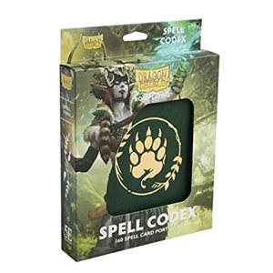 RPG: Dragon Shield: Spell Codex: Forest Green