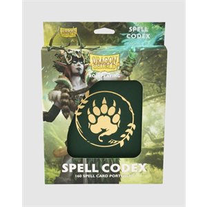 Dragon Shield: Roleplaying Spell Codex: Forest Green