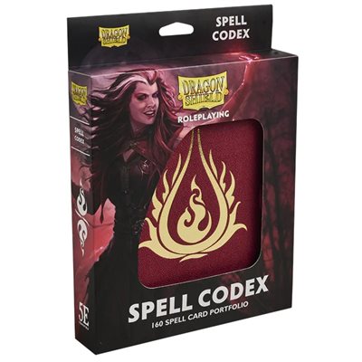 Dragon Shield RPG: Spell Codex: Blood Red