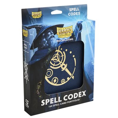 Dragon Shield RPG: Spell Codex: Midnight Blue