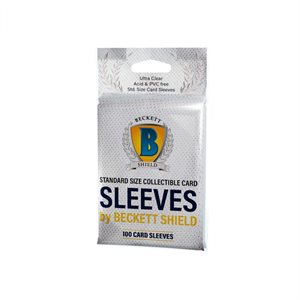 Sleeves: Beckett Shield: Collectible Card Sleeves (100)