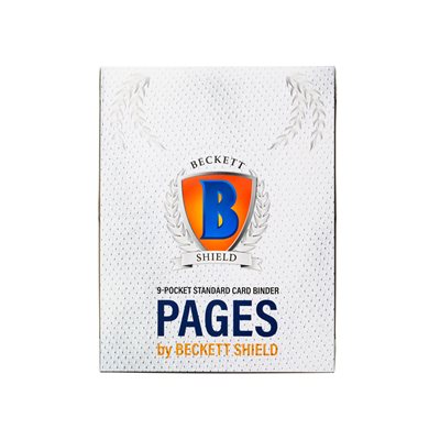 Pages: Beckett Shield: Standard 9-Pocket Pages (100)