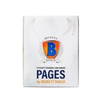 Pages: Beckett Shield: Standard 9-Pocket Pages (100)