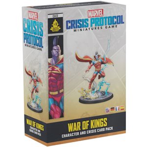 Marvel Crisis Protocol: War Of Kings Character and Crisis Card Pack