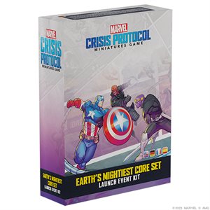 Marvel Crisis Protocol: Earth's Mightiest Core Set Launch Event Kit ^ OCT 13 2023