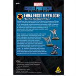 Marvel Crisis Protocol: Emma Frost & Psylock Character Pack