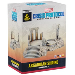 Marvel Crisis Protocol: Asgardian Shrine Terrain Pack ^ AUG 2 2024