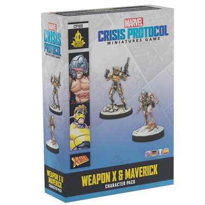 Marvel Crisis Protocol: Weapon X & Maverick ^ SEPT 27 2024