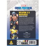 Marvel Crisis Protocol: Weapon X & Maverick ^ SEPT 27 2024