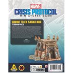 Marvel Crisis Protocol: Shrine To En Sabah Nur Terrain Pack ^ SEPT 27 2024