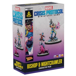 Marvel Crisis Protocol: Bishop & Nightcrawler ^ MAR 1 2024