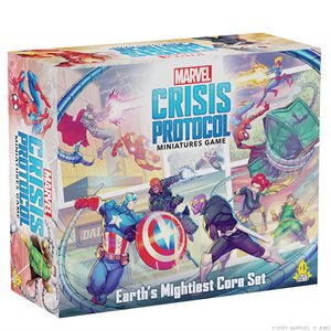 Marvel Crisis Protocol: Earth's Mightiest Core Set ^ OCT 20 2023