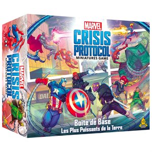 Marvel Crisis Protocol: Earth's Mightiest Core Set (FR) ^ OCT 13 2023