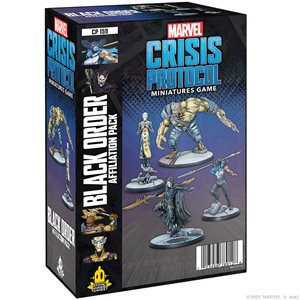 Marvel Crisis Protocol: Black Order Affiliation Pack ^ JULY 8 2022
