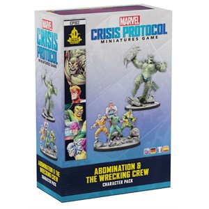 Marvel Crisis Protocol: Abomination & Wrecking Crew Character Pack