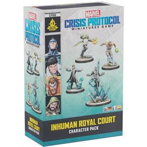 Marvel Crisis Protocol: Inhuman Royal Court Character Pack