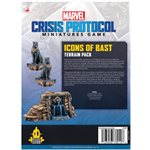 Marvel Crisis Protocol: Icons Of Bast Terrain Pack ^ FEB 23 2024
