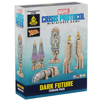 Marvel Crisis Protocol: Dark Future Terrain Pack ^ SEPT 27 2024