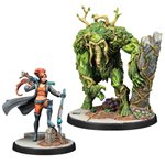 Marvel Crisis Protocol: Elsa Bloodstone & Man-Thing Character Pack ^ JAN 31 2025